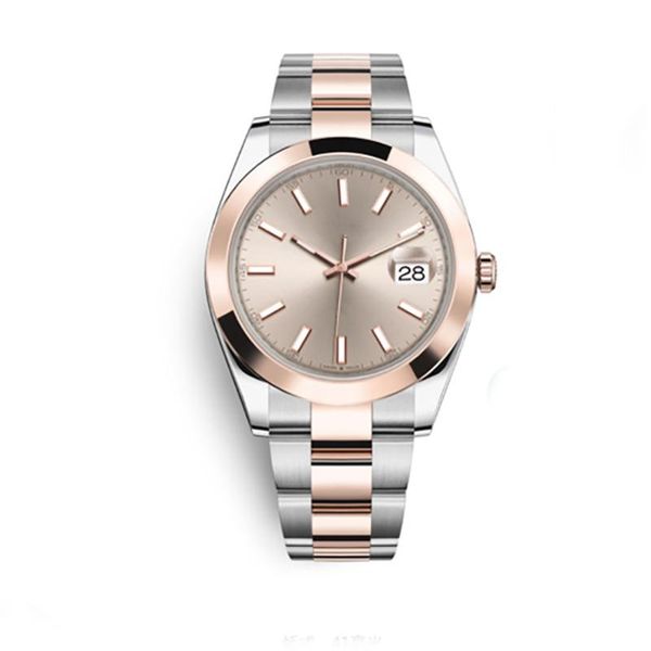 new luxury watch mens watch mechanical designer watch diameter log stainless steel watchband case waterproof sapphire christmas gift, Slivery;brown
new luxury watch mens watch mechanical designer watch diameter log stainless steel watchband case waterproof sapphire christmas gift, Slivery;brown