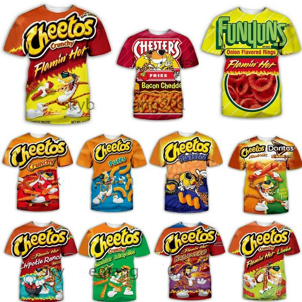 2019 cheetos food 3d t shirt mens/womens casual short sleeves tee harajuku men wome clothes homme tshirt q1117, White;black
2019 cheetos food 3d t shirt mens/womens casual short sleeves tee harajuku men wome clothes homme tshirt q1117, White;black