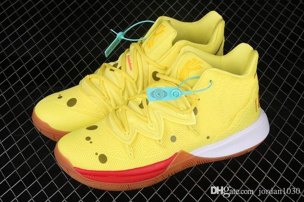 nnkss05 2020 kyrie 5 cj6951-700 men basketball shoes yellow red designer mr. krabs sandy kyrie 2 cheeks sports sneakers size40-46
nnkss05 2020 kyrie 5 cj6951-700 men basketball shoes yellow red designer mr. krabs sandy kyrie 2 cheeks sports sneakers size40-46