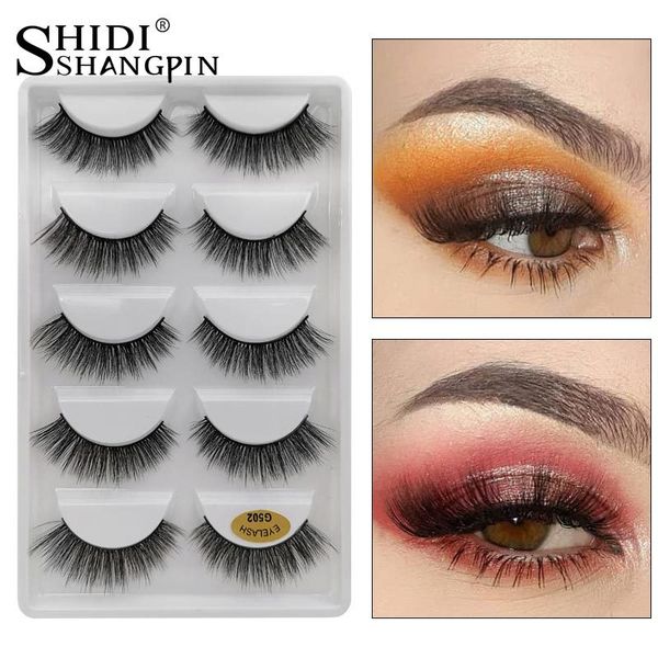 fashion 3d imitation mink 5 pairs of fake eyelashes natural thick model eyelashes g5 series sale
fashion 3d imitation mink 5 pairs of fake eyelashes natural thick model eyelashes g5 series sale