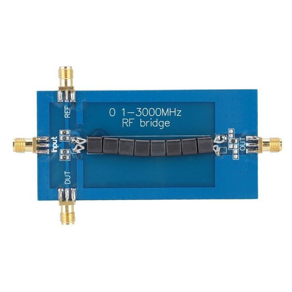 0.1-3000mhz easy install portable reflection bridge return loss electrical strong compatible standing wave ratio rf swr
0.1-3000mhz easy install portable reflection bridge return loss electrical strong compatible standing wave ratio rf swr