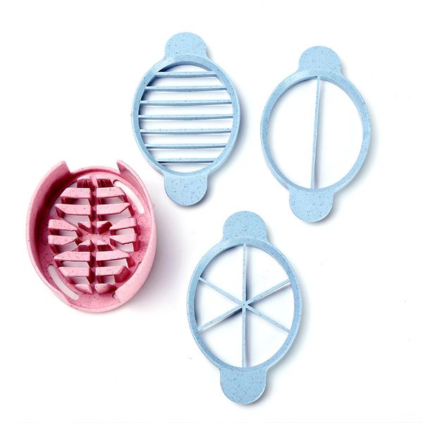3 in 1 multi-functional egg cutters wheat straw triple fancy egg dividers multicolor eggs seperator kitchen essential tools
3 in 1 multi-functional egg cutters wheat straw triple fancy egg dividers multicolor eggs seperator kitchen essential tools