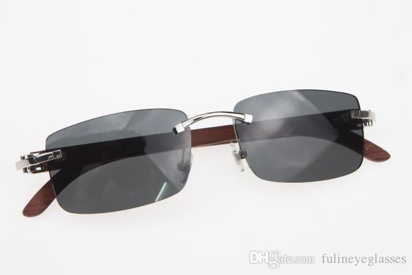 2020 rimless decor wood fram man sunglasses new designer 8200757 high-end glasses outdoors driving glasses size:56-18-135mm, White;black
2020 rimless decor wood fram man sunglasses new designer 8200757 high-end glasses outdoors driving glasses size:56-18-135mm, White;black