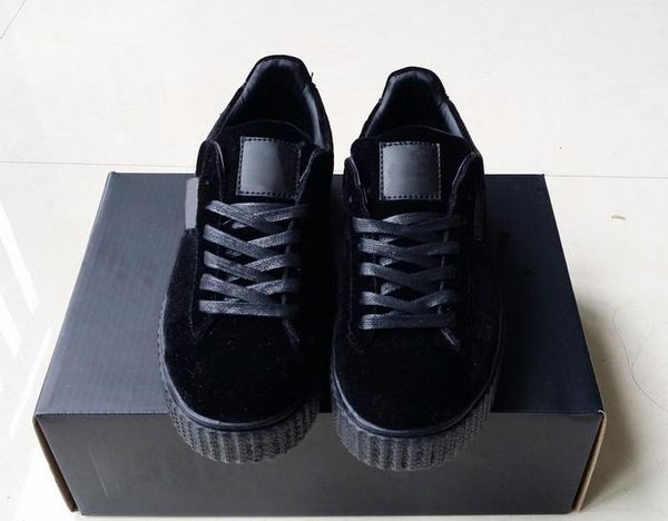 velvet rihanna x suede creepers2019 new rihanna creeper grey red black women men fashion casual shoes sneakers with double box
velvet rihanna x suede creepers2019 new rihanna creeper grey red black women men fashion casual shoes sneakers with double box