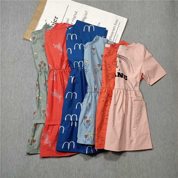 spring and summer 2020 new dress children's and girls multi-color print pattern dress, Red;yellow
spring and summer 2020 new dress children's and girls multi-color print pattern dress, Red;yellow