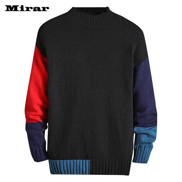 2019 autumn casual sweater men's winter patchwork casual long sleeve printed knitting blouse sweater pullover for men, White;black
2019 autumn casual sweater men's winter patchwork casual long sleeve printed knitting blouse sweater pullover for men, White;black