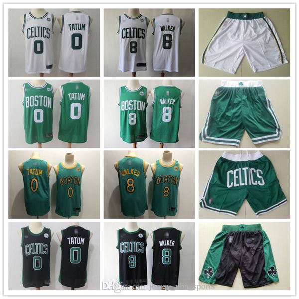 mens boston celtics throwback jersey kemba 8 walker jayson 0 tatum basketball shorts basketball jerseys green white black, Black;red
mens boston celtics throwback jersey kemba 8 walker jayson 0 tatum basketball shorts basketball jerseys green white black, Black;red