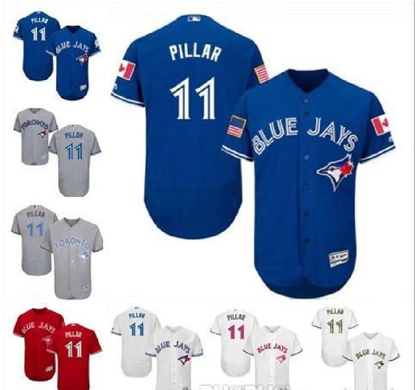 wholesale custom men women youth blue jays jersey #11 kevin pillar 45 francisco liriano home blue white grey baseball jerseys, Blue;black
wholesale custom men women youth blue jays jersey #11 kevin pillar 45 francisco liriano home blue white grey baseball jerseys, Blue;black