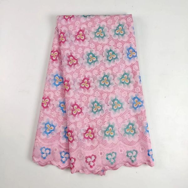 5 yards/pc pink flower style african cotton fabric embroidery swiss voile lace for clothes wh8-2, Black;white
5 yards/pc pink flower style african cotton fabric embroidery swiss voile lace for clothes wh8-2, Black;white