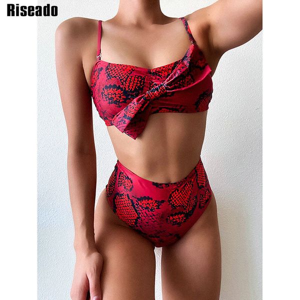 riseado snake print bikinis set high waist swimwear bow swimsuit women string strap brazilian biquini 2020 summer beach wear
riseado snake print bikinis set high waist swimwear bow swimsuit women string strap brazilian biquini 2020 summer beach wear