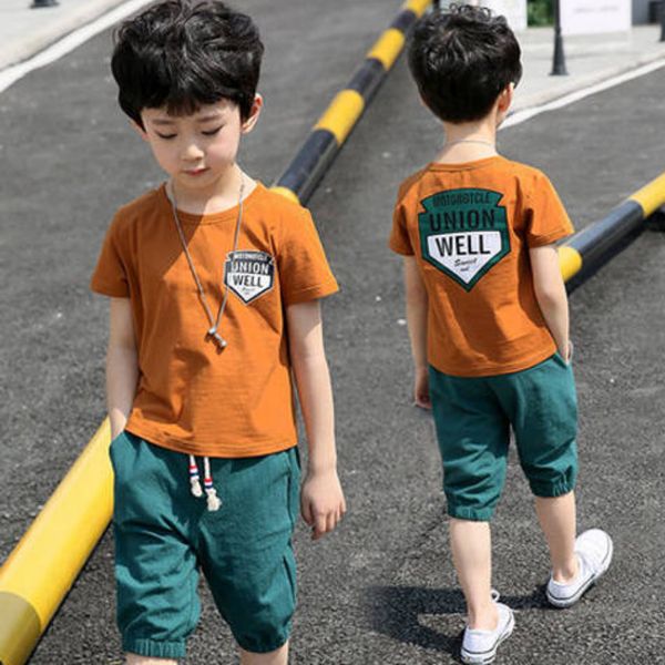 12m-12t boys summer clothes clothing set 2020 new casual o-neck fashion letters printed two pieces clothing suits t200607, White
12m-12t boys summer clothes clothing set 2020 new casual o-neck fashion letters printed two pieces clothing suits t200607, White