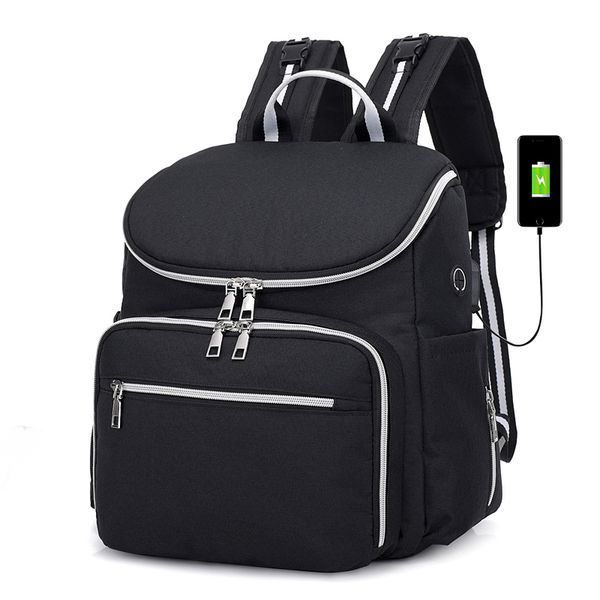 baby diaper backpack mummy maternity nappy bag for stroller with usb fashion baby care mother backpack bfr001
baby diaper backpack mummy maternity nappy bag for stroller with usb fashion baby care mother backpack bfr001
