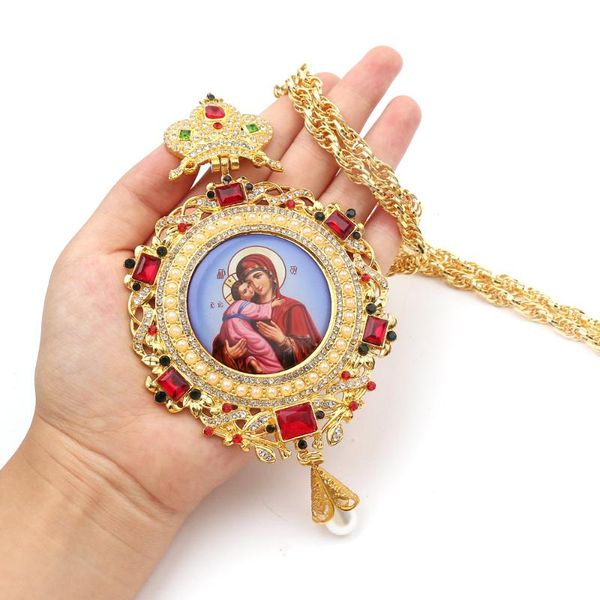 jesus cross pendant & necklace for men family virgin mary round pectoral cross pendant long necklace catholic religious jewelry, Silver
jesus cross pendant & necklace for men family virgin mary round pectoral cross pendant long necklace catholic religious jewelry, Silver