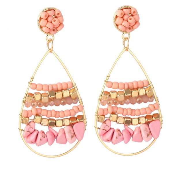 boho white black pink blue color hollow out waterdrop plastic beads stone drop earrings for women valentine day gift kolczyki, Silver
boho white black pink blue color hollow out waterdrop plastic beads stone drop earrings for women valentine day gift kolczyki, Silver