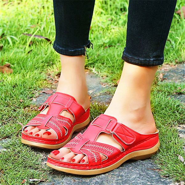 women's summer slippers 2019 new hollow breathable non-slip lightweight comfortable large size shoes lovers fashion trend, Black
women's summer slippers 2019 new hollow breathable non-slip lightweight comfortable large size shoes lovers fashion trend, Black