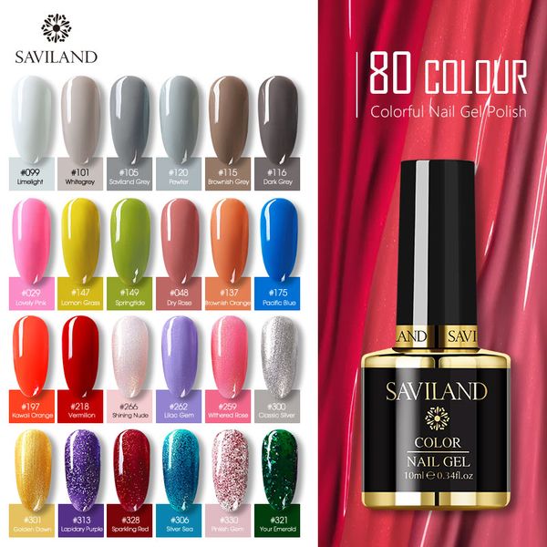 saviland 10ml uv gel nail polish coat nails art for manicure 80 colors gel varnish hybrid soak off lacquer gellak, Red;pink
saviland 10ml uv gel nail polish coat nails art for manicure 80 colors gel varnish hybrid soak off lacquer gellak, Red;pink