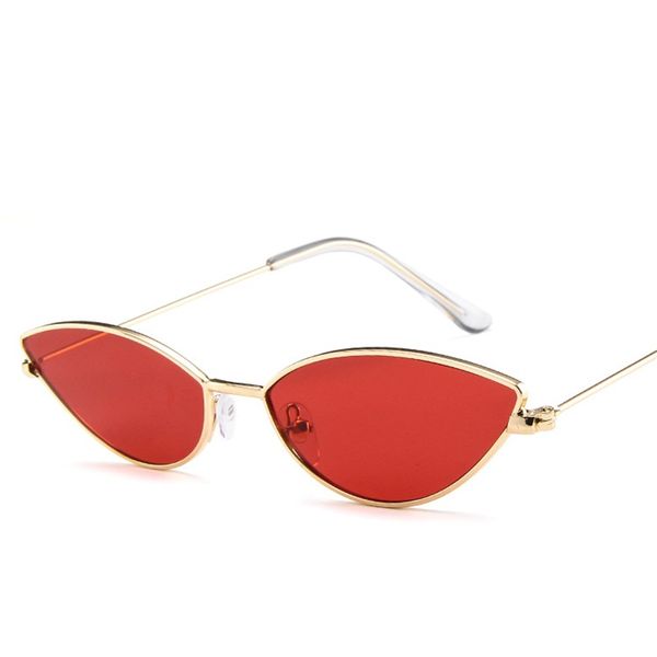 cute cat eye sunglasses women retro small black red pink cateye sun glasses female vintage shades for women gafas de sol, White;black
cute cat eye sunglasses women retro small black red pink cateye sun glasses female vintage shades for women gafas de sol, White;black