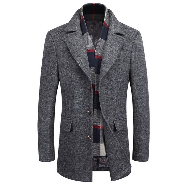 men's wool & blends left rom 2021 fashion male keep warm in winter high-grade slim fit woolen cloth coat/men's cashmere business t, Black
men's wool & blends left rom 2021 fashion male keep warm in winter high-grade slim fit woolen cloth coat/men's cashmere business t, Black