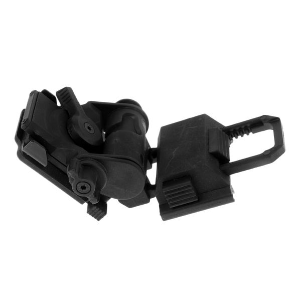 l4-g24 night vision googgles nvg holder, m88 fast mich ach helmet mount accessories, Black
l4-g24 night vision googgles nvg holder, m88 fast mich ach helmet mount accessories, Black