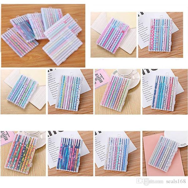 color gel pens coloring marker with case for crafting markers kids coloring book school office stationery party gifts hh9-2357
color gel pens coloring marker with case for crafting markers kids coloring book school office stationery party gifts hh9-2357