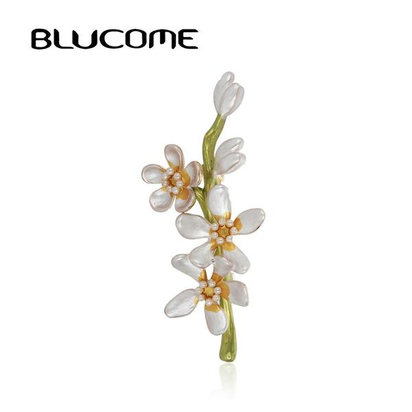 blucome fashion enamel plant flower shape brooches for women girls sweat shirt pendant collar clip wedding pins anniversary gift, Gray
blucome fashion enamel plant flower shape brooches for women girls sweat shirt pendant collar clip wedding pins anniversary gift, Gray