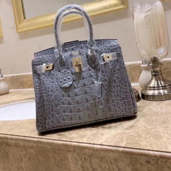 women handbags purses tote bags genuine cowhide leather shoulder bags classical alligator pattern style
women handbags purses tote bags genuine cowhide leather shoulder bags classical alligator pattern style