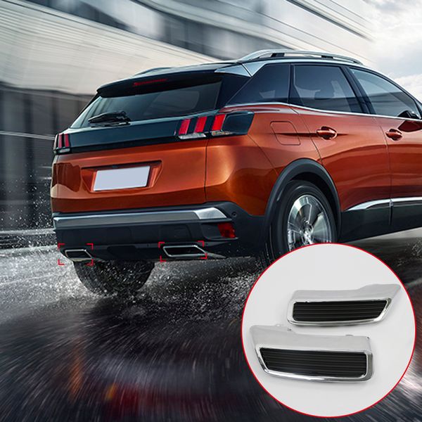 для peugeot 3008 allure / 5008 2017 2018 задний выхлопная end наконечник трубы глушитель на выходе замена комплекта abs пластиковые 2pcs
для peugeot 3008 allure / 5008 2017 2018 задний выхлопная end наконечник трубы глушитель на выходе замена комплекта abs пластиковые 2pcs
