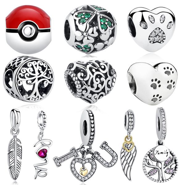 christmas gift 925 sterling silver crystal charms beads fit original charm bracelet women jewelry making diy berloque
christmas gift 925 sterling silver crystal charms beads fit original charm bracelet women jewelry making diy berloque