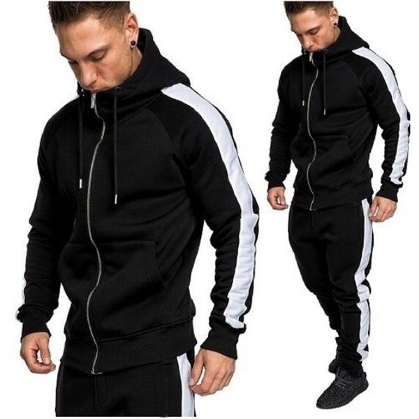 plus size mens hoodies jacket autumn spring zipper print sweatshirt pants sets sport suit tracksuit casual sportswear s-3xl, Gray
plus size mens hoodies jacket autumn spring zipper print sweatshirt pants sets sport suit tracksuit casual sportswear s-3xl, Gray