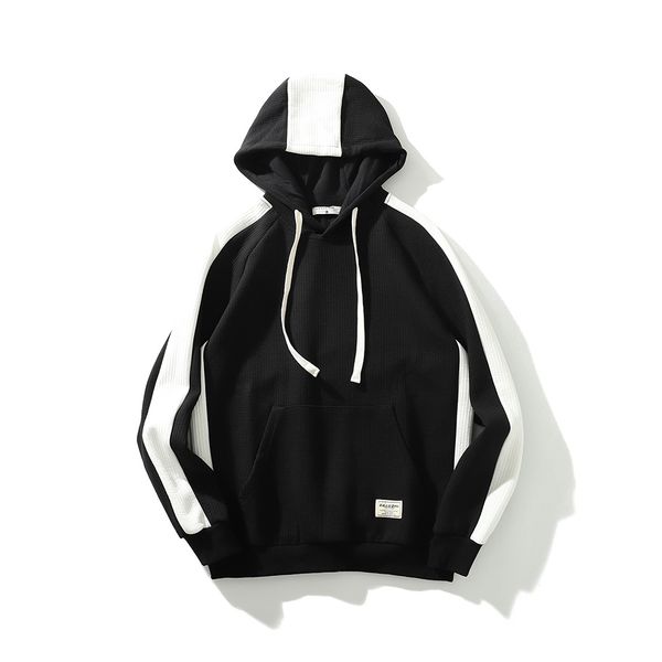 3xl large size color match hooded sweatshirts mens loose long sleeve hoodies poleron hombre streetwear hoodie, Black
3xl large size color match hooded sweatshirts mens loose long sleeve hoodies poleron hombre streetwear hoodie, Black