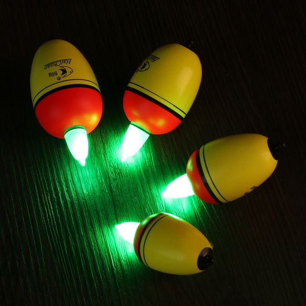 1pcs 20g/30g/40g/50g electronic fishing night float light stick eva night fishing bobber with 2 button cells tackle
1pcs 20g/30g/40g/50g electronic fishing night float light stick eva night fishing bobber with 2 button cells tackle