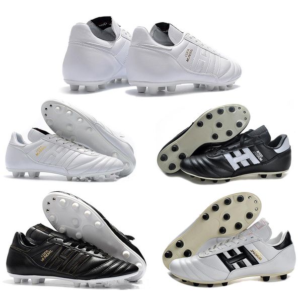 sale mens copa mundial black white cleats fg soccer shoes for classics made in germany leather 2019 world cup football boots
sale mens copa mundial black white cleats fg soccer shoes for classics made in germany leather 2019 world cup football boots