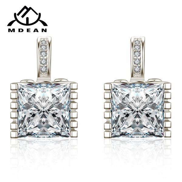 mdean white gold color earrings fashion wedding hoop earrings cubic jewelry engagement for women mse016, Golden;silver
mdean white gold color earrings fashion wedding hoop earrings cubic jewelry engagement for women mse016, Golden;silver