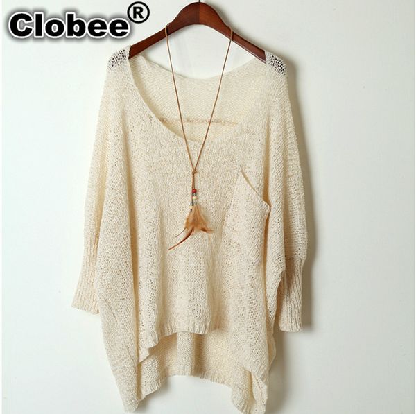 long sleeve knitted women sweater and pullover casual 2020 jumper oversized crochet tricotado winter pull femme poncho y658, White;black
long sleeve knitted women sweater and pullover casual 2020 jumper oversized crochet tricotado winter pull femme poncho y658, White;black