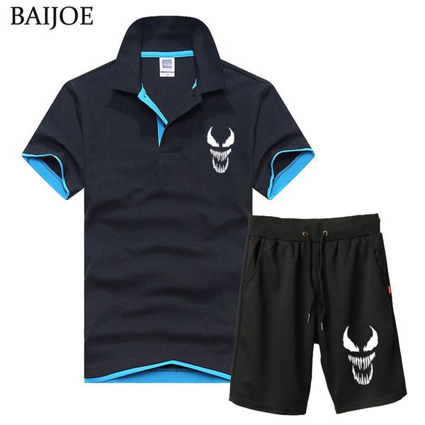 2019 new venom t shirts+shorts 2piece harajuku fashion cotton short sleeve t shirts casual tee shirts male shirt brand clothin, White;black
2019 new venom t shirts+shorts 2piece harajuku fashion cotton short sleeve t shirts casual tee shirts male shirt brand clothin, White;black