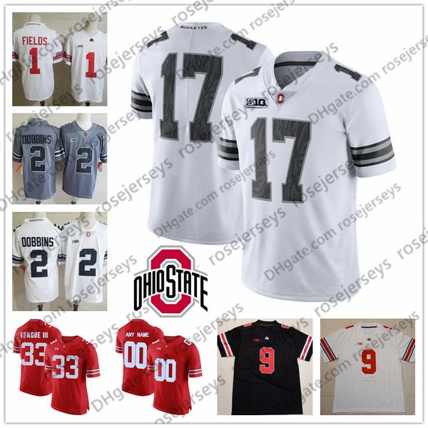 american college football wear ohio state buckeyes #9 binjimen victor 11 austin mack 1 jeffrey okudah 28 ronnie hickman 88 jeremy ruckert os, Black
american college football wear ohio state buckeyes #9 binjimen victor 11 austin mack 1 jeffrey okudah 28 ronnie hickman 88 jeremy ruckert os, Black