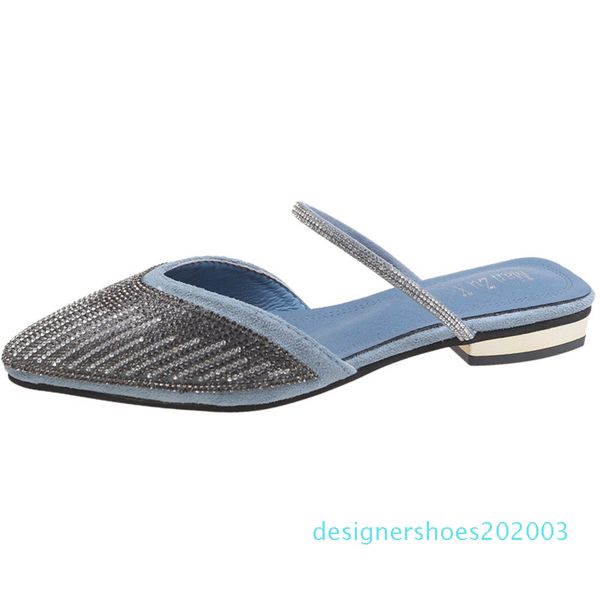 flat shoes female mules for women 2020 slippers casual low shallow slides cover toe pantofle soft luxury summer new hoof heels d03, Black
flat shoes female mules for women 2020 slippers casual low shallow slides cover toe pantofle soft luxury summer new hoof heels d03, Black