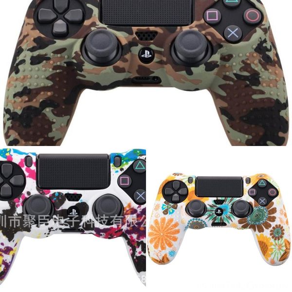usaax anti-slip silicone cover skin case for 4 play station dualshock sony ps4 pro slim controller+ 2 thumb stick grips caps
usaax anti-slip silicone cover skin case for 4 play station dualshock sony ps4 pro slim controller+ 2 thumb stick grips caps