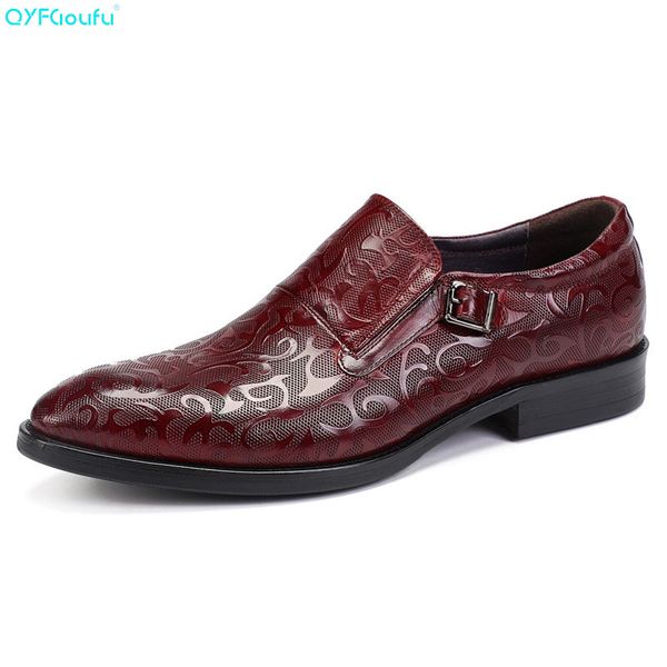 qyfcioufu new brand slip on men luxury patent shoes oxford genuine leather shoes cow leather carving business, Black
qyfcioufu new brand slip on men luxury patent shoes oxford genuine leather shoes cow leather carving business, Black