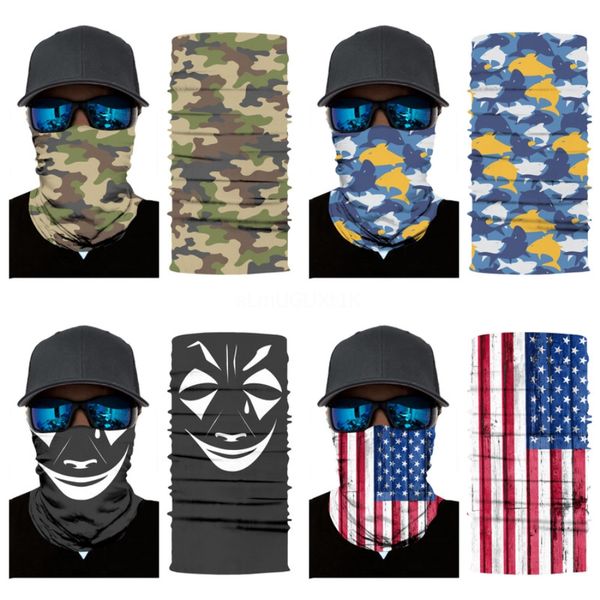 wghj9 multifunctional sport skull scarf ski women magic bandanas turban hand mask magic skull scarf headband outdoor skull scarf cycling #57, Blue;black 
wghj9 multifunctional sport skull scarf ski women magic bandanas turban hand mask magic skull scarf headband outdoor skull scarf cycling #57, Blue;black