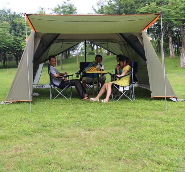 5-8 person huge sun-shading garden arbor party family fishing beach awning shelter anti-mosquito hiking outdoor camping tent
5-8 person huge sun-shading garden arbor party family fishing beach awning shelter anti-mosquito hiking outdoor camping tent