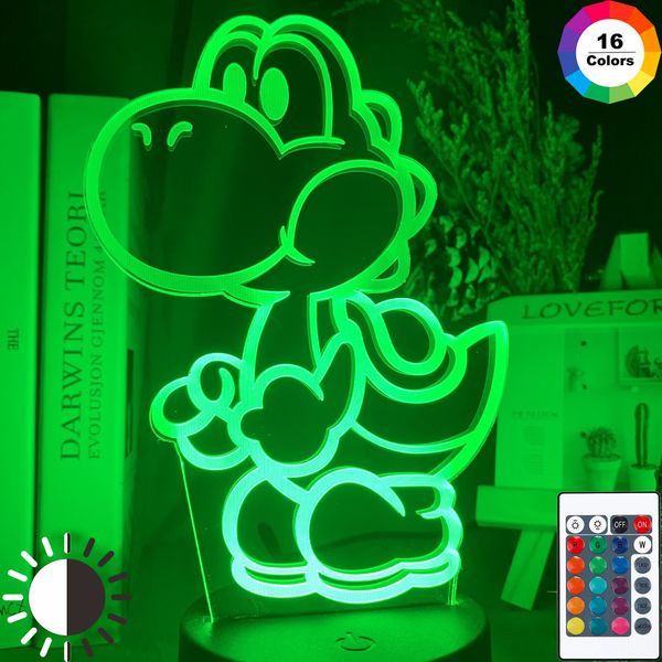 game super mario yoshi figure led 3d night light for child bedroom decoration nightlight cool birthday gift for kids 3d lamp
game super mario yoshi figure led 3d night light for child bedroom decoration nightlight cool birthday gift for kids 3d lamp