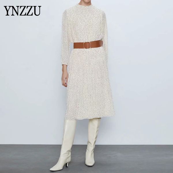 elegant women o-neck midi dress with belt 2020 new ruffles print lantern sleeve female dresses party vestidos casual ynzzu yd436, Black;gray
elegant women o-neck midi dress with belt 2020 new ruffles print lantern sleeve female dresses party vestidos casual ynzzu yd436, Black;gray