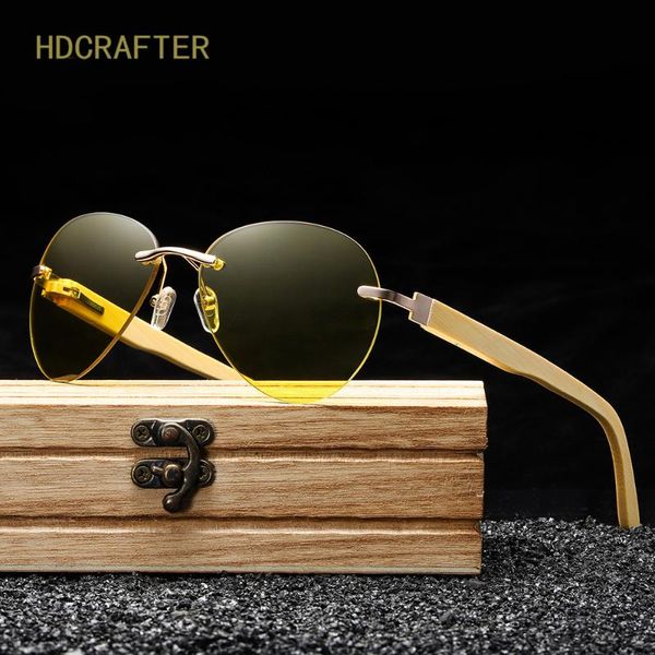 hdcrafter bamboo wood rimless oval sunglasses women/men brand design night vision sunglasses prescription glasses frame uv400, White;black
hdcrafter bamboo wood rimless oval sunglasses women/men brand design night vision sunglasses prescription glasses frame uv400, White;black