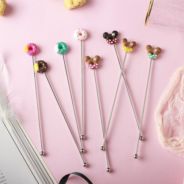 304 stainless steel scoops cartoon character modeling long handle spoon coffee tea stirring mouse doughnut spoons new arrival 3of l1
304 stainless steel scoops cartoon character modeling long handle spoon coffee tea stirring mouse doughnut spoons new arrival 3of l1