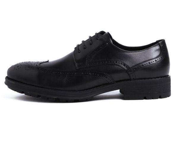 brown yellow white men shoes work wear style round toe soft-sole cowhide wedding fashion oxfords homme with box, Black
brown yellow white men shoes work wear style round toe soft-sole cowhide wedding fashion oxfords homme with box, Black