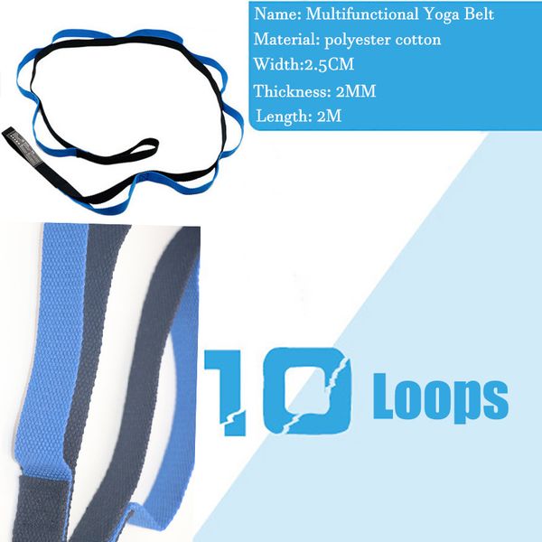 resistance bands 10 loops 2m aerobics yoga straps reinforcement with air antigravity hammock sling strap fitting pull rope 
resistance bands 10 loops 2m aerobics yoga straps reinforcement with air antigravity hammock sling strap fitting pull rope