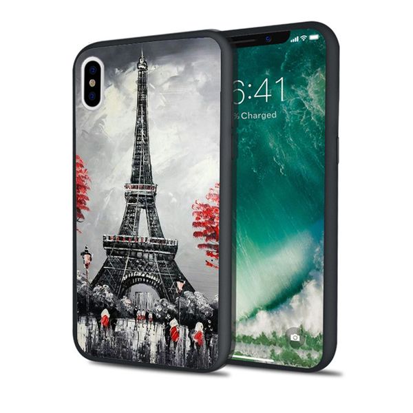 capa luxury eiffel tower painting phone case for iphone 11 pro xs max xr 8 7 6s plus 5s se 5 case black soft silicone tpu cover.
capa luxury eiffel tower painting phone case for iphone 11 pro xs max xr 8 7 6s plus 5s se 5 case black soft silicone tpu cover.