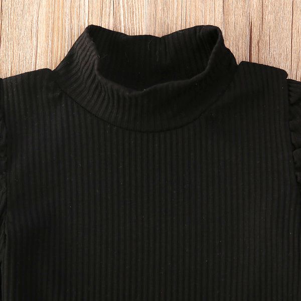 boutique kid clothes newborn baby girls kid turtleneck ruff sleever sweater + leather skirt outfit clothes 2pcs, White
boutique kid clothes newborn baby girls kid turtleneck ruff sleever sweater + leather skirt outfit clothes 2pcs, White