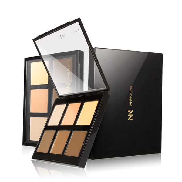menow concealer professional multicolor 6color concealer primer for beauty contour faces cream make up palette 19l0514
menow concealer professional multicolor 6color concealer primer for beauty contour faces cream make up palette 19l0514